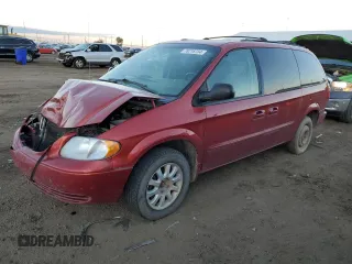 2003 Chrysler Town & Country LX with VIN 2C4GP44LX3R374910, listed as a Copart auction lot 78218734 with 171,144 mi miles and Salvage Title. Bid and sale history available at DreamBid. Image 1.