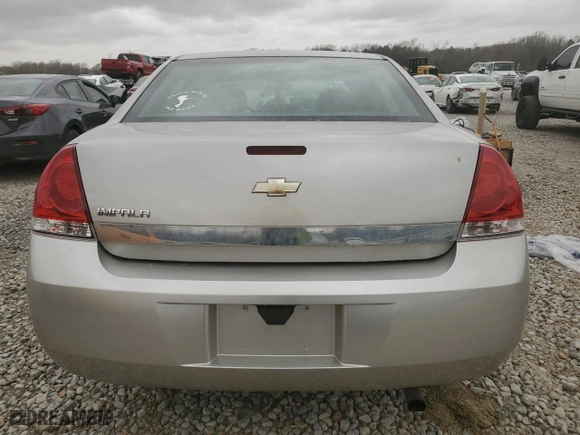 2007 Chevrolet Impala 3.5L LT with VIN 2G1WT58NX79284891, listed as a Copart auction lot 49854515 with 96,271 mi miles and Salvage Title. Bid and sale history available at carsss.com. Image 6.