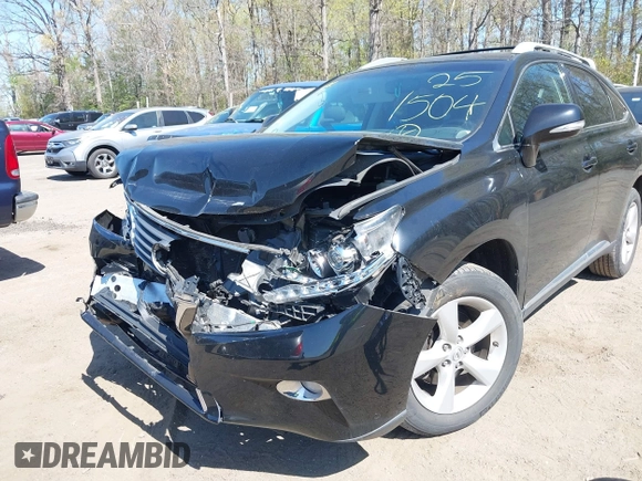 2014 Lexus RX 350 with VIN 2T2BK1BAXEC246321, listed as a IAAI auction lot 42050218 with 60,395 mi miles and . Bid and sale history available at DreamBid. Image 6.