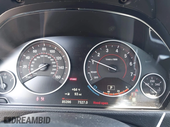 2018 BMW 3 Series 330i with VIN WBA8B9G58JNU98341, listed as a IAAI auction lot 41909777 with 85,396 mi miles and . Bid and sale history available at DreamBid. Image 7.