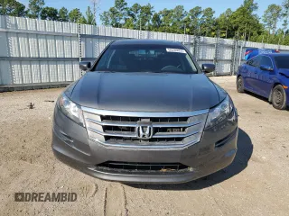 2012 Honda Crosstour EX with VIN 5J6TF3H37CL005656, listed as a Copart auction lot 68289694 with 155,824 mi miles and Salvage Title. Bid and sale history available at carsss.com. Image 5.