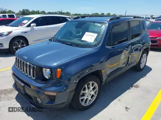 2020 Jeep Renegade Latitude с VIN ZACNJABB0LPL71663, выставлен на аукционе IAAI как лот 42228581 с пробегом 76 618 миль миль и . История ставок и продаж доступна на DreamBid. Изображение 2.