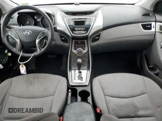 2013 Hyundai Elantra GLS with VIN 5NPDH4AE8DH452007, listed as a Copart auction lot 45407685 with 160,345 mi miles and Clean title. Bid and sale history available at DreamBid. Image 8.