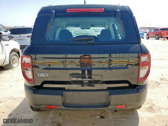 2021 Ford Bronco Sport with VIN 3FMCR9A60MRB19680, listed as a Copart auction lot 51309315 with 49,020 mi miles and Salvage Title. Bid and sale history available at carsss.com. Image 6.