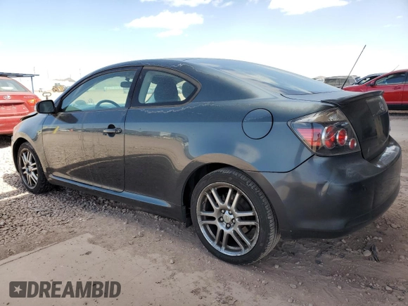 2010 Scion tC with VIN JTKDE3B70A0312506, listed as a Copart auction lot 48233795 with 134,695 mi miles and Salvage Title. Bid and sale history available at carsss.com. Image 2.