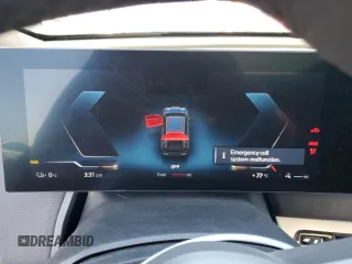 2025 BMW iX xDrive50 z VIN WB523CF02SCS06555, wystawiony jako Copart lot #55291115 z przebiegiem Nie podano mil oraz Szkoda całkowita • Salvage title. Historia ofert i sprzedaży dostępna na DreamBid. Obrazek 9.