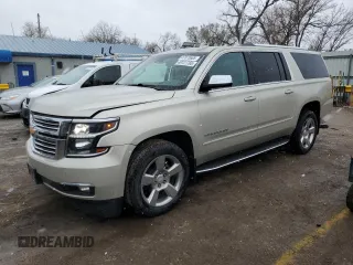 2017 Chevrolet Suburban Premier z VIN 1GNSKJKC3HR364895, wystawiony jako Copart lot #49727765 z przebiegiem 127 230 mil mil oraz Szkoda całkowita • Salvage title. Historia ofert i sprzedaży dostępna na DreamBid. Obrazek 1.