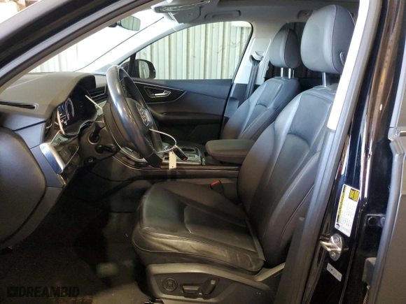 2020 Audi Q7 Premium Plus with VIN WA1LXAF70LD003345, listed as a Copart auction lot 84385454 with 83,341 mi miles and Clean Title. Bid and sale history available at carsss.com. Image 7.