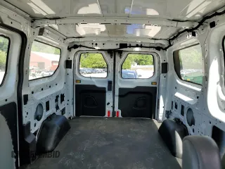 2019 Ford Transit with VIN 1FTYE1YM6KKB46220, listed as a Copart auction lot 56470595 with 38,069 mi miles and Salvage title. Bid and sale history available at DreamBid. Image 10.