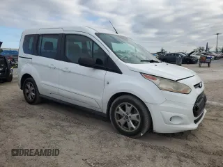 2014 Ford Transit Connect XLT z VIN NM0AE8F73E1151101, wystawiony jako Copart lot #45351785 z przebiegiem 105 881 mil mil oraz Szkoda całkowita • Salvage title. Historia ofert i sprzedaży dostępna na DreamBid. Obrazek 4.