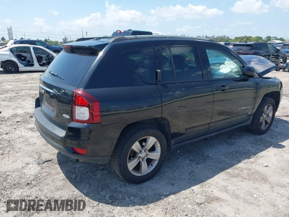 2016 Jeep Compass High Altitude with VIN 1C4NJDEB6GD712665, listed as a IAAI auction lot 41977843 with 127,322 mi miles and . Bid and sale history available at DreamBid. Image 4.