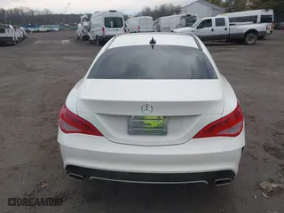 2016 Mercedes-Benz CLA with VIN WDDSJ4EB8GN353581, listed as a IAAI auction lot 41694792 with 109,332 mi miles. Bid and sale history available at carsss.com. Image 17.