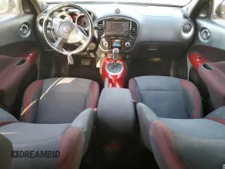 2014 Nissan Juke SV with VIN JN8AF5MR1ET357836, listed as a Copart auction lot 49703905 with 98,802 mi miles and Salvage Title. Bid and sale history available at carsss.com. Image 8.