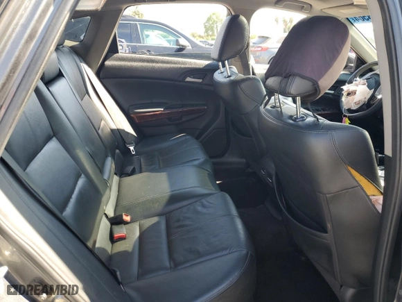 2012 Honda Crosstour EX-L with VIN 5J6TF1H53CL003814, listed as a Copart auction lot 66244564 with 186,124 mi miles and Salvage Title. Bid and sale history available at carsss.com. Image 10.