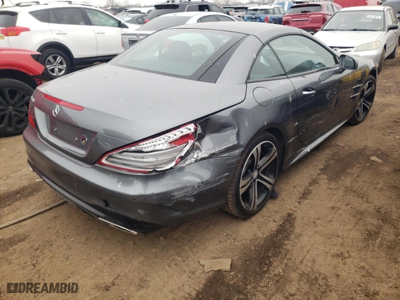 2017 Mercedes-Benz SL with VIN WDDJK6GA1HF044362, listed as a Copart auction lot 42982194 with NaN miles. Bid and sale history available at carsss.com. Image 3.