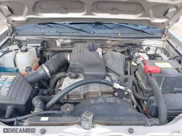 2008 Chevrolet Colorado Work Truck with VIN 1GCCS199088121980, listed as a IAAI auction lot 42062256 with 104,882 mi miles. Bid and sale history available at carsss.com. Image 10.