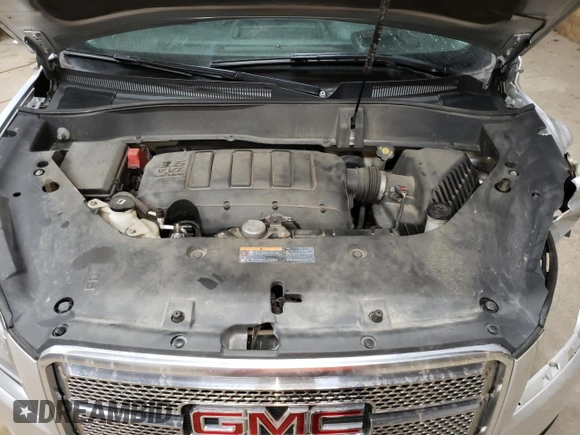 2015 GMC Acadia Denali with VIN 1GKKVTKD0FJ199117, listed as a Copart auction lot 48215735 with 138,845 mi miles and Clean Title. Bid and sale history available at carsss.com. Image 12.