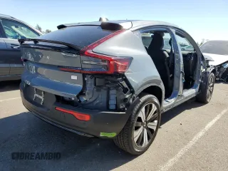 2023 Volvo C40 Plus with VIN YV4ED3GLXP2048984, listed as a Copart auction lot 70984553 with 6,816 mi miles. Bid and sale history available at carsss.com. Image 3.