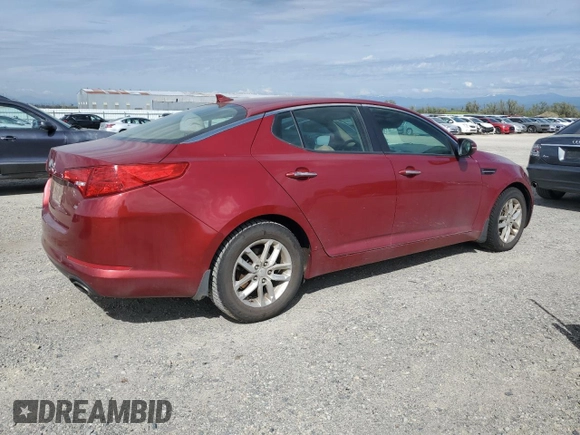 2013 Kia Optima LX with VIN 5XXGM4A73DG195506, listed as a Copart auction lot 50846005 with 226,341 mi miles and Salvage Title. Bid and sale history available at carsss.com. Image 3.