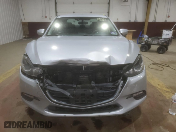 2017 Mazda 3 Sport with VIN 3MZBN1U79HM142232, listed as a Copart auction lot 50261985 with 129,469 mi miles and Salvage Title. Bid and sale history available at DreamBid. Image 5.