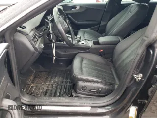 2018 Audi A5 Sportback Premium Plus with VIN WAUBNCF53JA009993, listed as a Copart auction lot 43005983 with 55,074 mi miles. Bid and sale history available at carsss.com. Image 7.