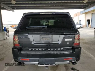 2011 Land Rover Range Rover Sport SC with VIN SALSP2E48BA702441, listed as a Copart auction lot 54228585 with 158,124 mi miles and Salvage Title. Bid and sale history available at carsss.com. Image 6.