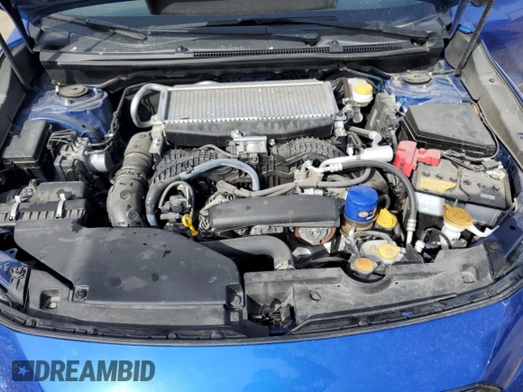 2022 Subaru WRX with VIN JF1VBAA68N9027433, listed as a Copart auction lot 47878705 with 23,543 mi miles and Salvage Title. Bid and sale history available at carsss.com. Image 11.