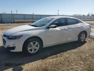 2024 Chevrolet Malibu LS with VIN 1G1ZC5ST8RF201103, listed as a Copart auction lot 48533815 with 7,629 mi miles and Salvage Title. Bid and sale history available at DreamBid. Image 1.