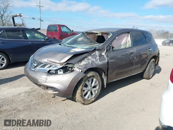 2014 Nissan Murano SV with VIN JN8AZ1MU4EW408491, listed as a IAAI auction lot 38418086 with 161,373 mi miles and . Bid and sale history available at DreamBid. Image 17.