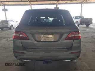 2013 Mercedes-Benz M 350 with VIN 4JGDA5JB0DA212288, listed as a Copart auction lot 61867235 with Not provided miles and Clean title. Bid and sale history available at DreamBid. Image 6.