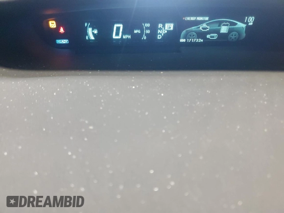 2013 Toyota Prius One with VIN JTDKN3DU2D5598707, listed as a Copart auction lot 53676085 with 171,732 mi miles and Salvage Title. Bid and sale history available at DreamBid. Image 9.