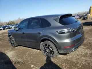 2021 Porsche Cayenne with VIN WP1AA2AY1MDA10213, listed as a Copart auction lot 49421145 with 53,509 mi miles and Salvage title. Bid and sale history available at DreamBid. Image 2.