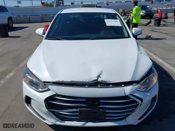 2018 Hyundai Elantra SE with VIN 5NPD74LF9JH292627, listed as a IAAI auction lot 41659266 with 59,907 mi miles. Bid and sale history available at carsss.com. Image 12.