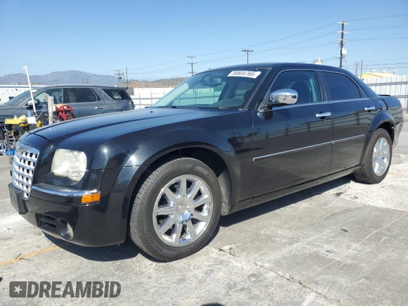 2009 Chrysler 300 Limited with VIN 2C3KA33V09H578112, listed as a Copart auction lot 59504765 with 170,928 mi miles and Salvage title. Bid and sale history available at DreamBid. Image 1.
