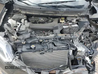 2015 Nissan Rogue SV with VIN KNMAT2MVXFP535768, listed as a Copart auction lot 53031005 with 124,767 mi miles and Salvage Title. Bid and sale history available at carsss.com. Image 13.