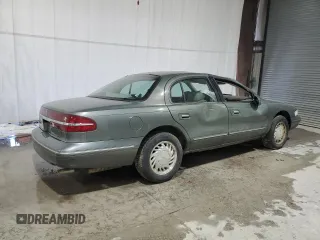 1997 Lincoln Continental with VIN 1LNLM97VXVY624609, listed as a Copart auction lot 73921634 with 119,746 mi miles and Salvage Title. Bid and sale history available at carsss.com. Image 3.