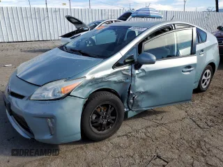 2013 Toyota Prius One with VIN JTDKN3DU8D5612478, listed as a Copart auction lot 46039855 with 141,195 mi miles and Salvage Title. Bid and sale history available at DreamBid. Image 1.