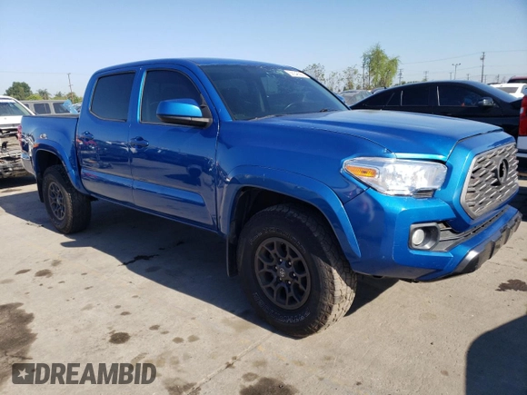 2017 Toyota Tacoma SR5 with VIN 3TMAZ5CN0HM047486, listed as a Copart auction lot 56346925 with 119,900 mi miles and Salvage Title. Bid and sale history available at DreamBid. Image 4.