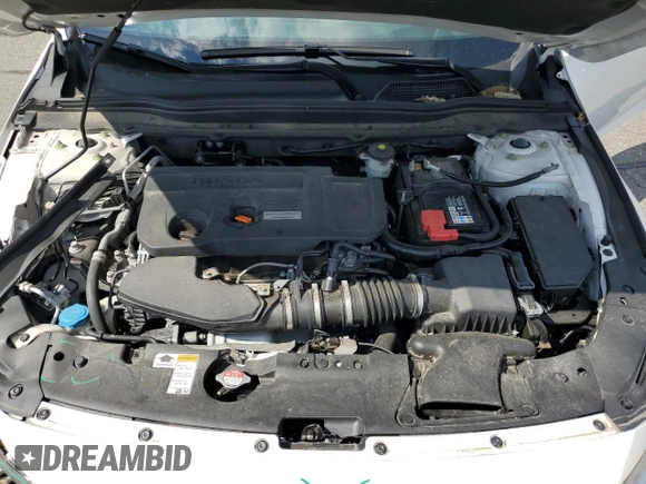 2018 Honda Accord Touring with VIN 1HGCV2F95JA014750, listed as a Copart auction lot 58529075 with 39,591 mi miles and Salvage title. Bid and sale history available at DreamBid. Image 11.