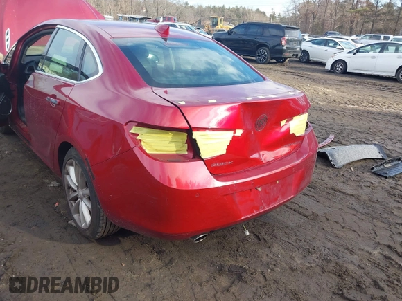 2015 Buick Verano Group with VIN 1G4PS5SK5F4187480, listed as a IAAI auction lot 41643223 with 133,941 mi miles and . Bid and sale history available at DreamBid. Image 6.