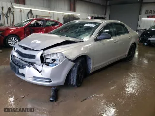 2009 Chevrolet Malibu LS w/1FL with VIN 1G1ZG57K194262129, listed as a Copart auction lot 86752524 with 84,473 mi miles and Salvage Title. Bid and sale history available at carsss.com. Image 1.