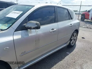 2008 Mazda 3 S Grand Touring with VIN JM1BK343281858567, listed as a IAAI auction lot 42509183 with Not provided miles and . Bid and sale history available at DreamBid. Image 6.