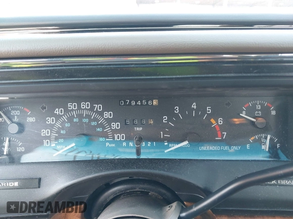 1999 Buick LeSabre Limited with VIN 1G4HR52K3XH484581, listed as a IAAI auction lot 40188912 with 79,456 mi miles and . Bid and sale history available at DreamBid. Image 7.