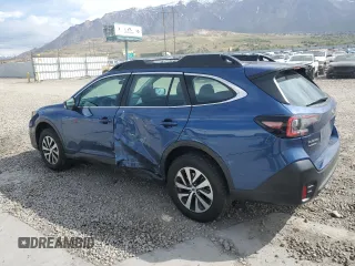 2022 Subaru Outback z VIN 4S4BTAAC5N3259812, wystawiony jako Copart lot #54442425 z przebiegiem 49 695 mil mil oraz Szkoda całkowita • Salvage title. Historia ofert i sprzedaży dostępna na DreamBid. Obrazek 2.