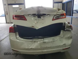 2018 Acura TLX Technology with VIN 19UUB1F54JA004540, listed as a Copart auction lot 54338065 with 57,321 mi miles and Salvage Title. Bid and sale history available at carsss.com. Image 6.