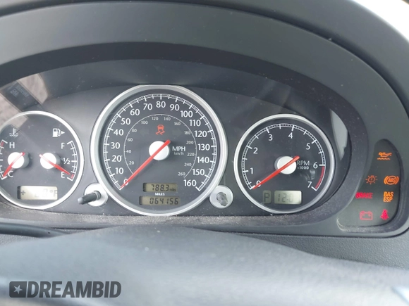 2005 Chrysler Crossfire Limited z VIN 1C3AN69L25X035065, wystawiony jako IAAI lot #41725853 z przebiegiem 64 156 mil mil oraz . Historia ofert i sprzedaży dostępna na DreamBid. Obrazek 7.