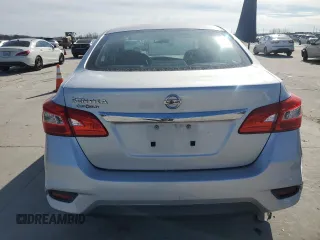 2017 Nissan Sentra S with VIN 3N1AB7AP5HY323905, listed as a Copart auction lot 89083675 with 84,580 mi miles and Salvage Title. Bid and sale history available at DreamBid. Image 6.