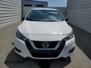 2021 Nissan Versa S with VIN 3N1CN8DV2ML867463, listed as a Copart auction lot 52052425 with 36,366 mi miles and Clean title. Bid and sale history available at DreamBid. Image 5.