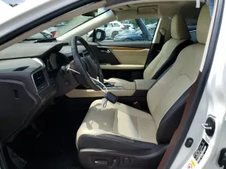 2019 Lexus RX 350 with VIN JTJBZMCA1K2041526, listed as a Copart auction lot 60991095 with 42,644 mi miles and Salvage title. Bid and sale history available at DreamBid. Image 7.