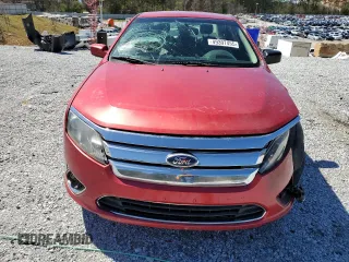 2011 Ford Fusion SEL with VIN 3FAHP0JGXBR321465, listed as a Copart auction lot 49397455 with 0 mi miles and Salvage Title. Bid and sale history available at carsss.com. Image 5.
